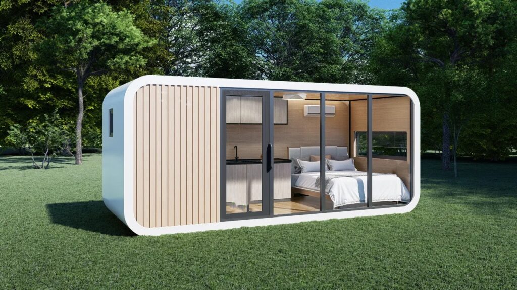 Q5 apple cabin