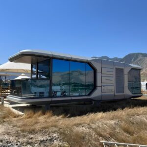 c6 capsule tiny house