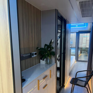 c6 capsule tiny house