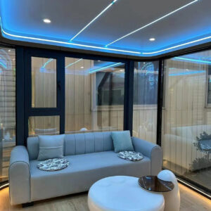 c6 capsule tiny house