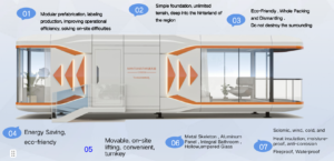 c8 capsule space house