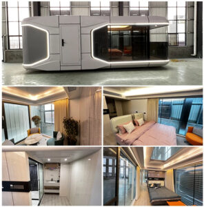 c7 capsule house